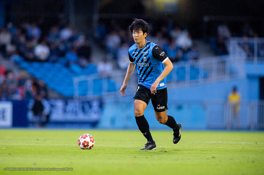 MF31 / 山村 和也選手 MF31 / 山村 和也選手