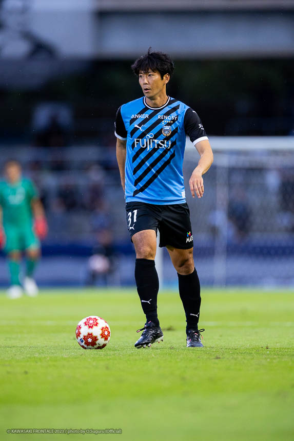 MF31 / 山村 和也選手 MF31 / 山村 和也選手