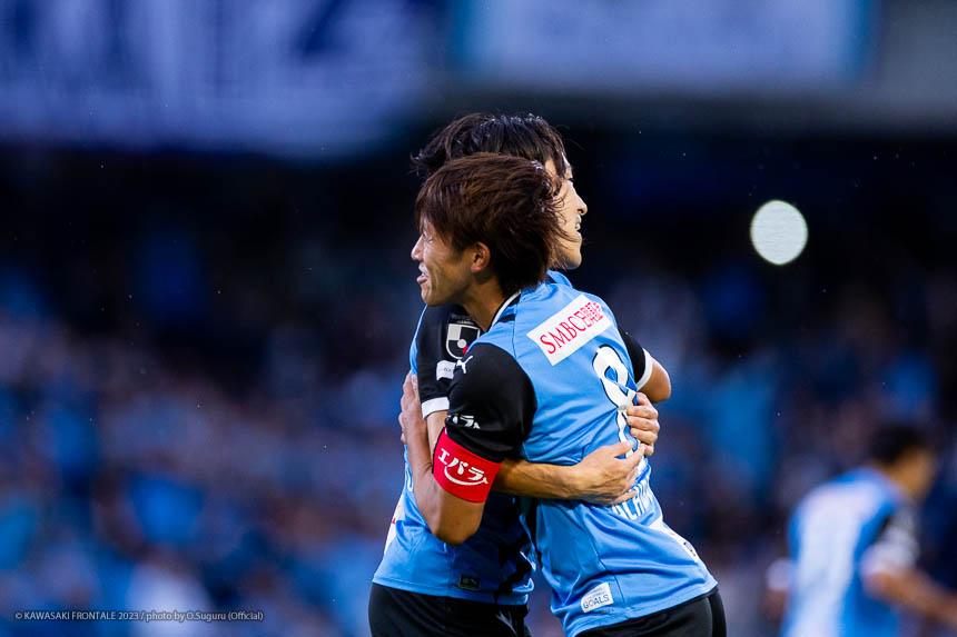 MF8 / 橘田 健人選手の追加点 MF8 / 橘田 健人選手の追加点