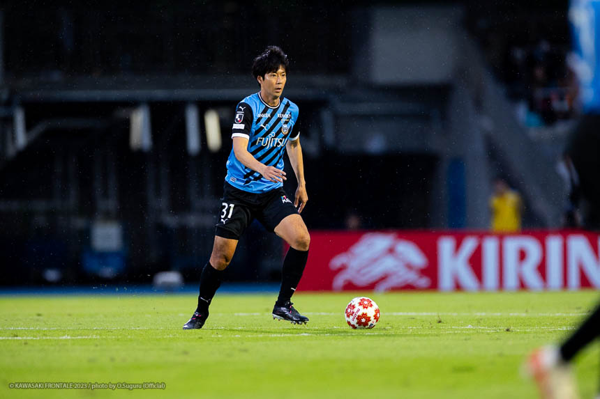 MF31 / 山村 和也選手 MF31 / 山村 和也選手