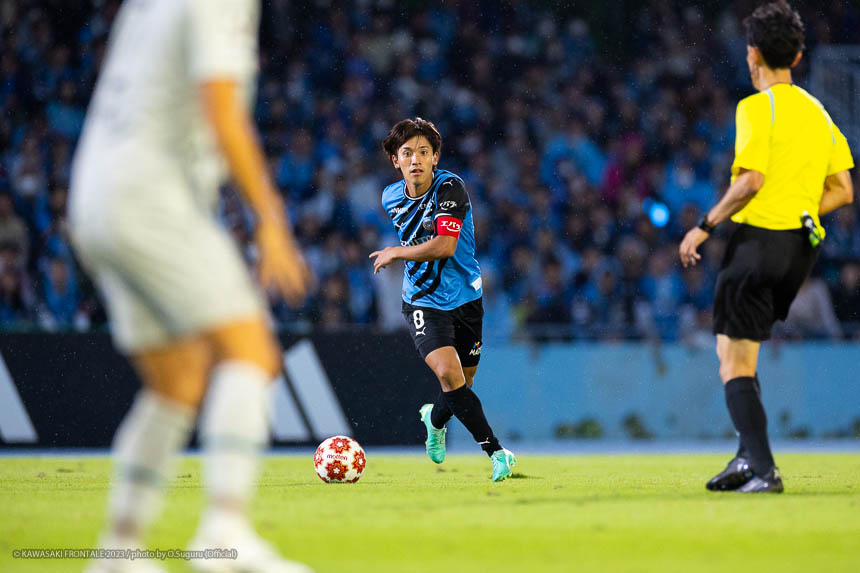 MF8 / 橘田 健人選手 MF8 / 橘田 健人選手