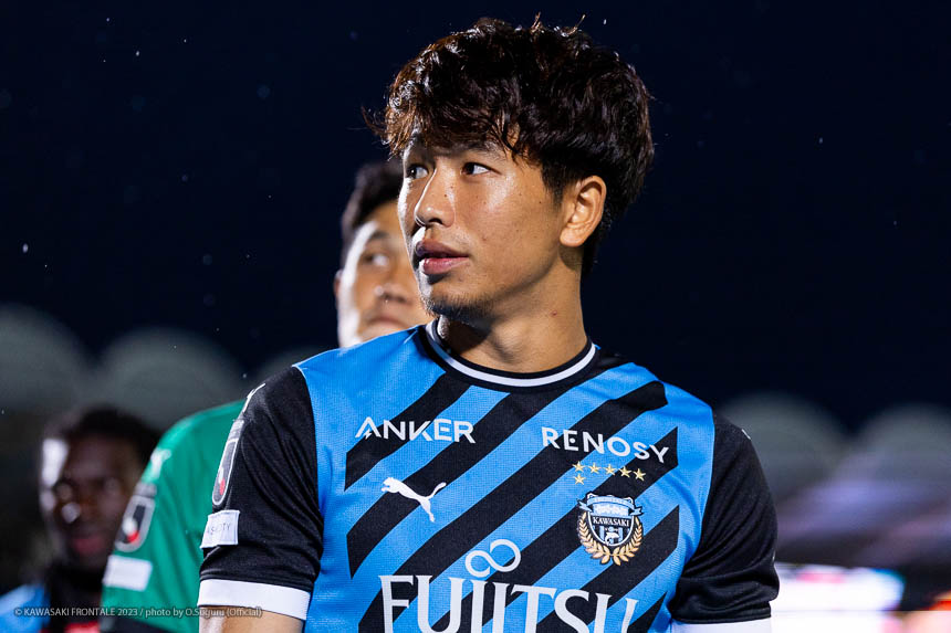 FW20 / 山田 新選手 FW20 / 山田 新選手