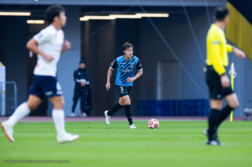 DF3 / 大南 拓磨選手 DF3 / 大南 拓磨選手