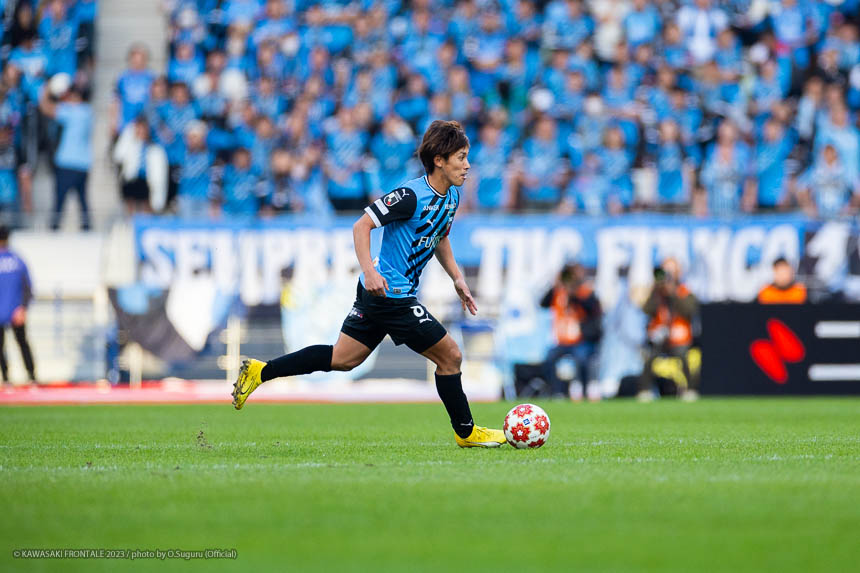 MF8 / 橘田 健人選手 MF8 / 橘田 健人選手