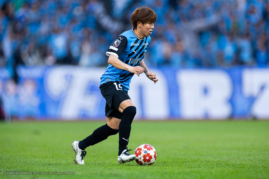 MF14 / 脇坂 泰斗選手 MF14 / 脇坂 泰斗選手