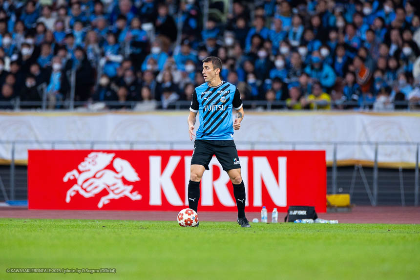 MF6 / ジョアン シミッチ選手 MF6 / ジョアン シミッチ選手