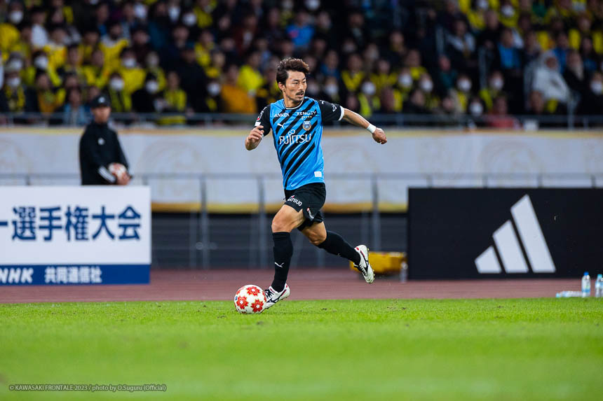 MF41 / 家長 昭博選手 MF41 / 家長 昭博選手