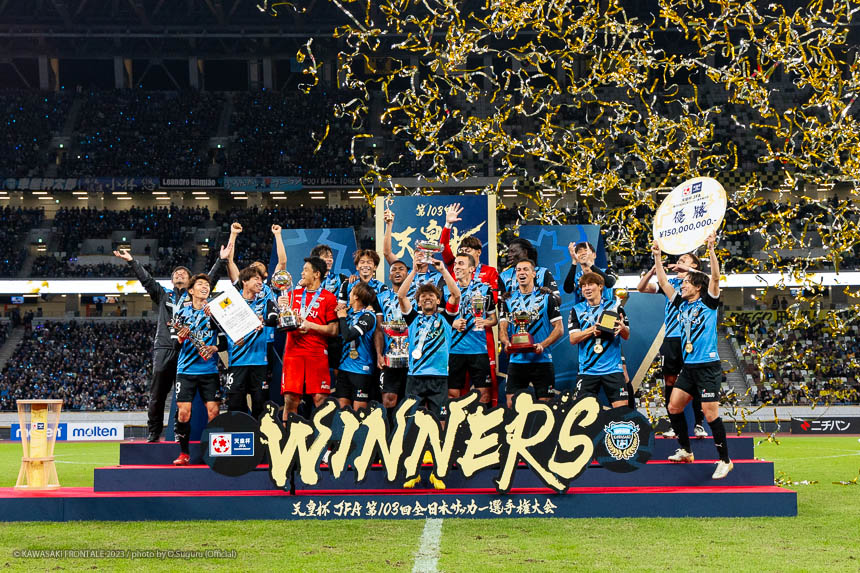 PKを制しての優勝! PKを制しての優勝!