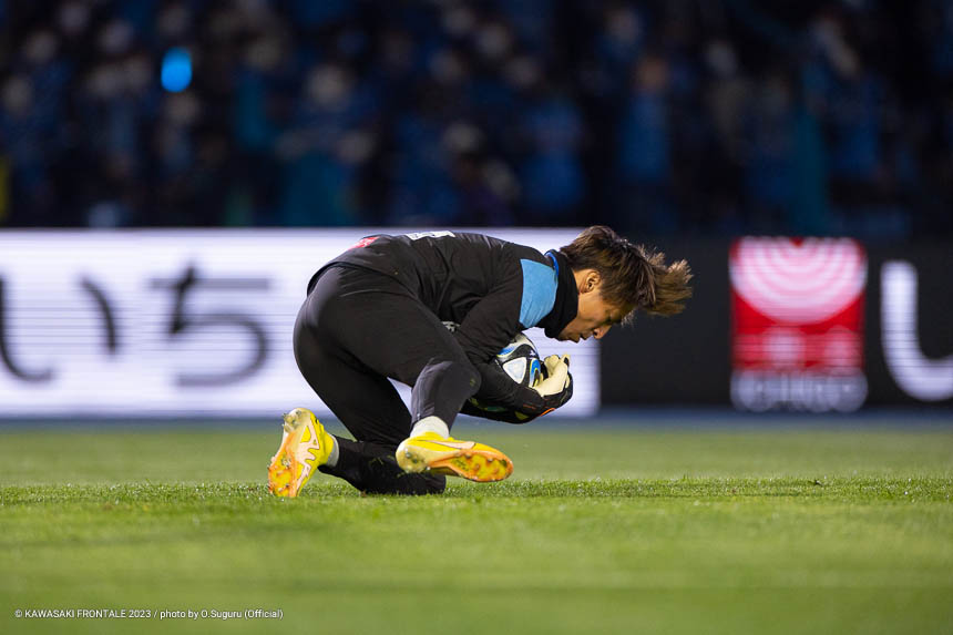 GK99 / 上福元 直人選手 GK99 / 上福元 直人選手