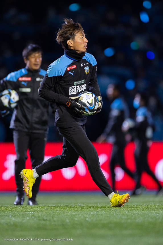 GK99 / 上福元 直人選手 GK99 / 上福元 直人選手
