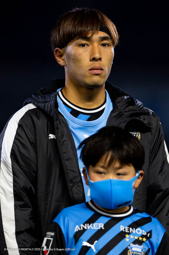 MF17 / 遠野 大弥選手 MF17 / 遠野 大弥選手