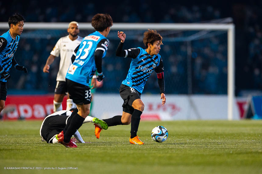 MF8 / 橘田 健人選手 MF8 / 橘田 健人選手