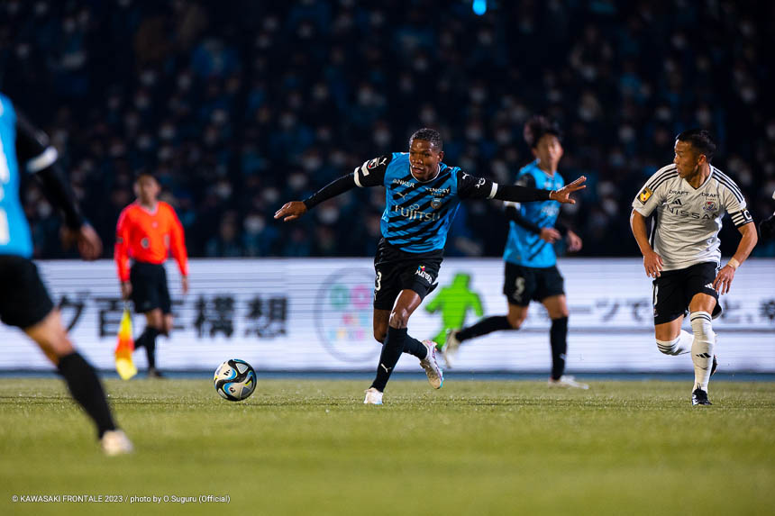 FW23 / マルシーニョ選手 FW23 / マルシーニョ選手