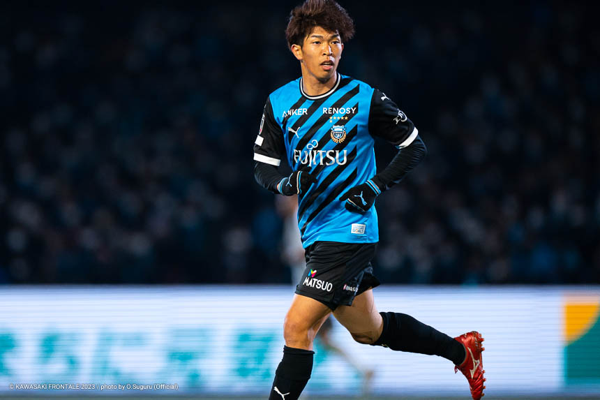 FW33 / 宮代 大聖選手 FW33 / 宮代 大聖選手