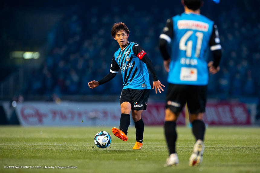 MF8 / 橘田 健人選手 MF8 / 橘田 健人選手