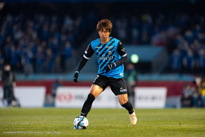 DF7 / 車屋 紳太郎選手 DF7 / 車屋 紳太郎選手