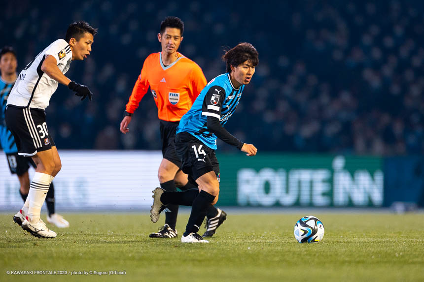 MF14 / 脇坂 泰斗選手 MF14 / 脇坂 泰斗選手