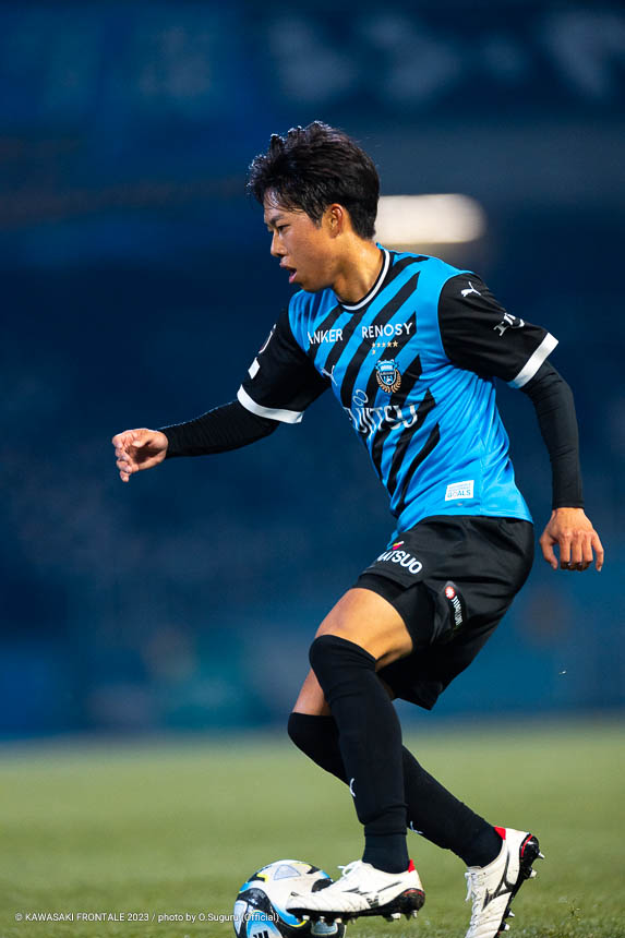 DF5 / 佐々木 旭選手 DF5 / 佐々木 旭選手