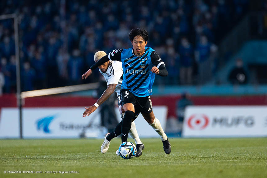DF5 / 佐々木 旭選手 DF5 / 佐々木 旭選手
