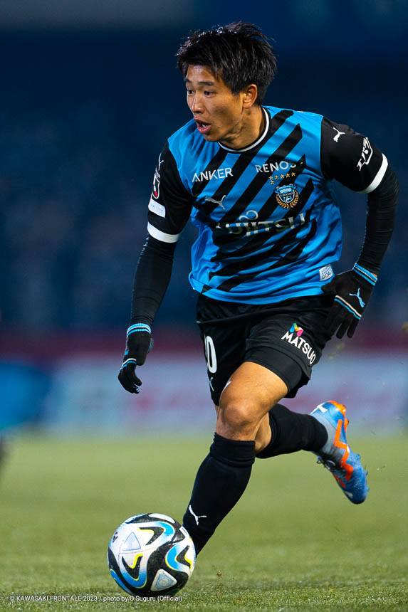 FW20 / 山田 新選手 FW20 / 山田 新選手