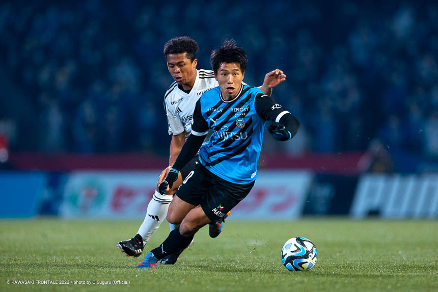 FW20 / 山田 新選手 FW20 / 山田 新選手