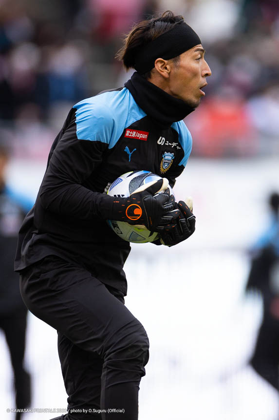 GK99 / 上福元 直人選手 GK99 / 上福元 直人選手