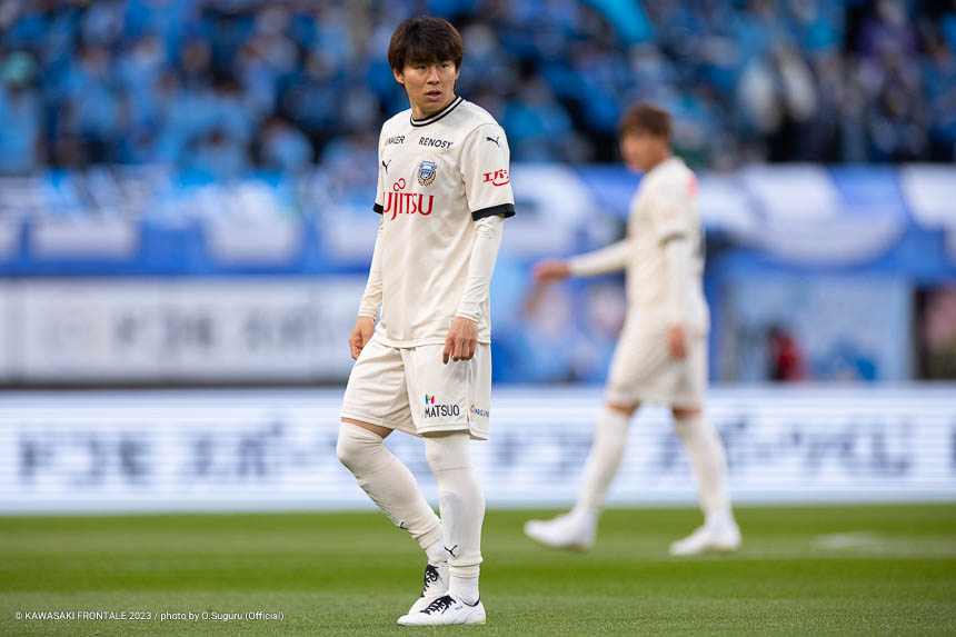 MF14 / 脇坂 泰斗選手 MF14 / 脇坂 泰斗選手