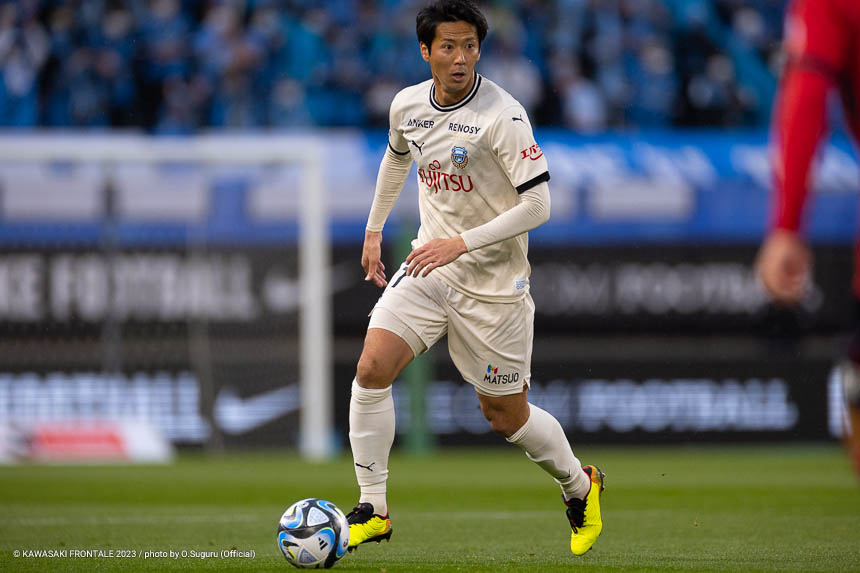 MF31 / 山村 和也選手 MF31 / 山村 和也選手
