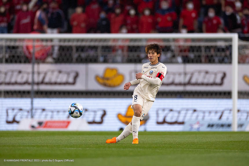 MF8 / 橘田 健人選手 MF8 / 橘田 健人選手