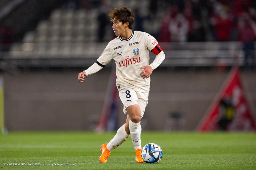 MF8 / 橘田 健人選手 MF8 / 橘田 健人選手