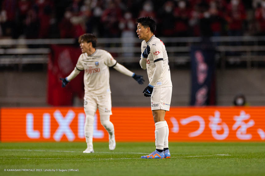 FW20 / 山田 新選手 FW20 / 山田 新選手