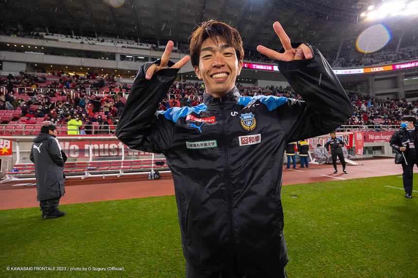 FW33 / 宮代 大聖選手 FW33 / 宮代 大聖選手