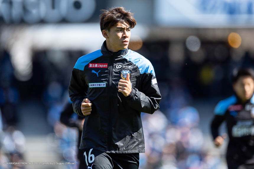 MF16 / 瀬古 樹選手 MF16 / 瀬古 樹選手