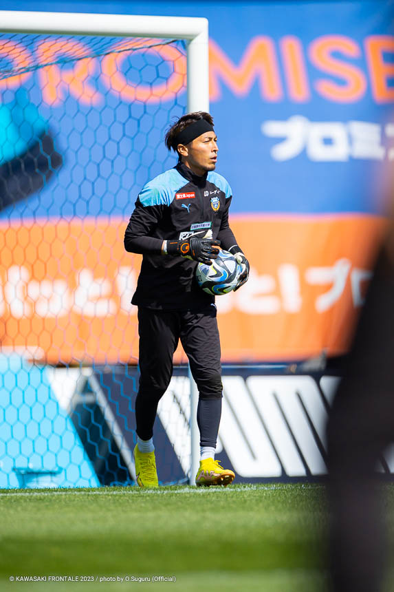 GK99 / 上福元 直人選手 GK99 / 上福元 直人選手