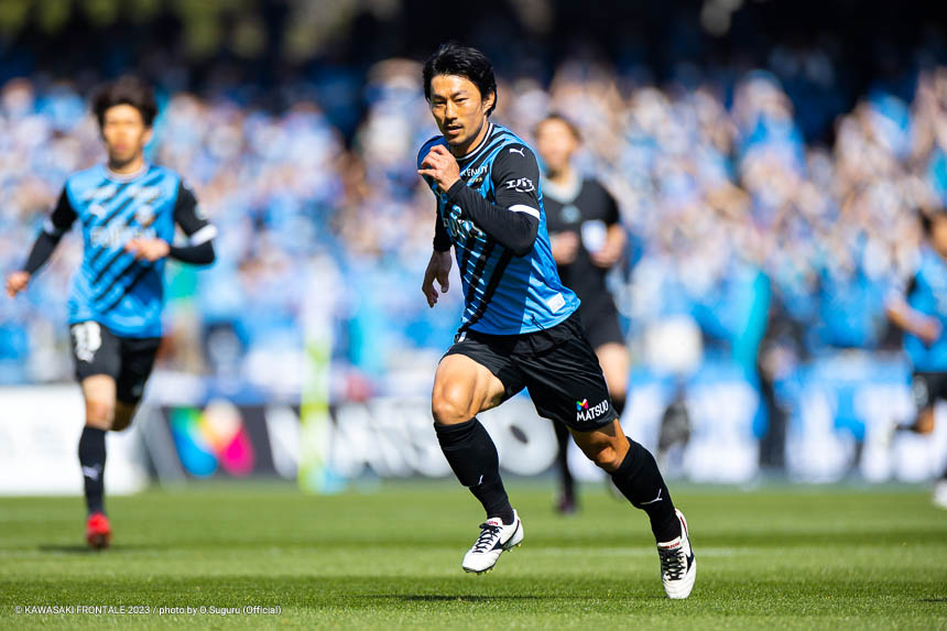 MF41 / 家長 昭博選手 MF41 / 家長 昭博選手