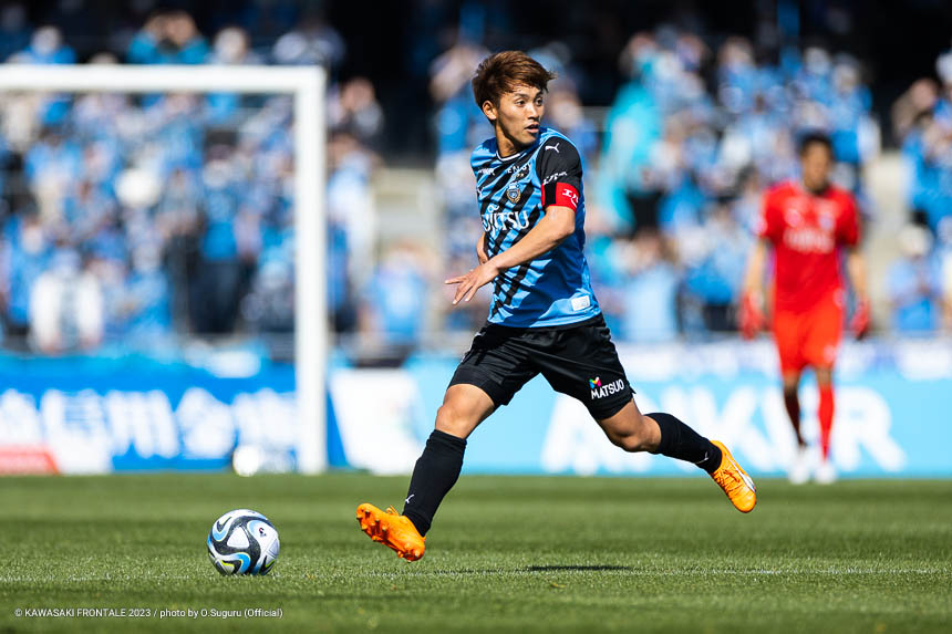 MF8 / 橘田 健人選手 MF8 / 橘田 健人選手