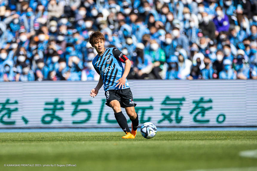 MF8 / 橘田 健人選手 MF8 / 橘田 健人選手