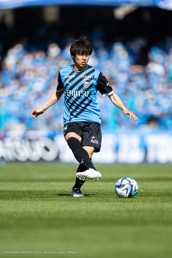 MF14 / 脇坂 泰斗選手 MF14 / 脇坂 泰斗選手