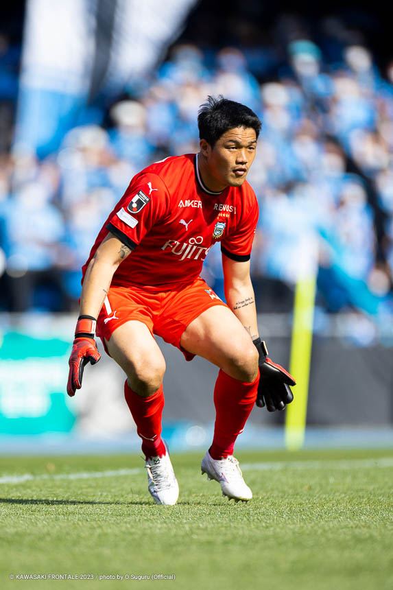 GK1 / チョン ソンリョン選手 GK1 / チョン ソンリョン選手