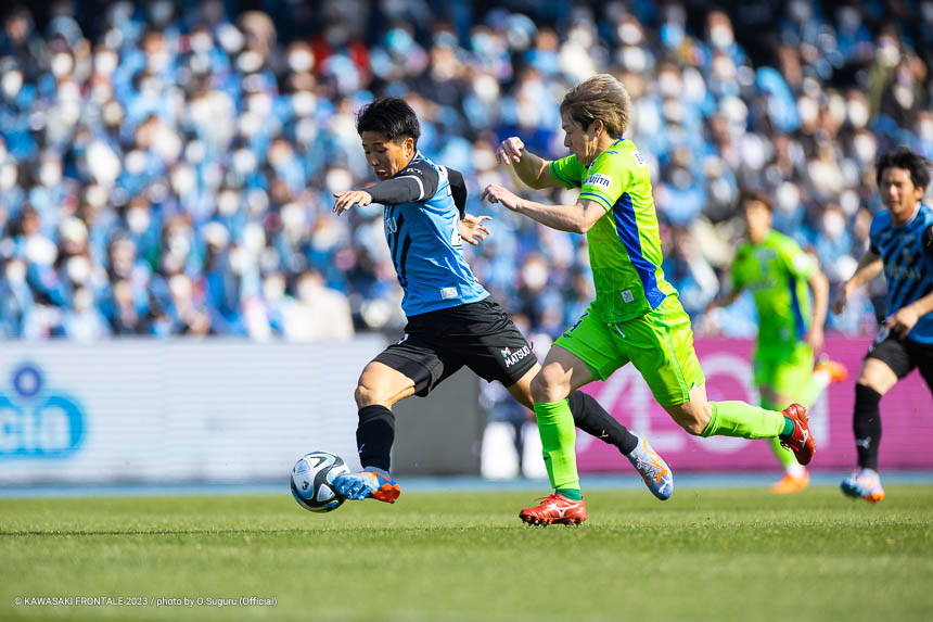 FW20 / 山田 新選手 FW20 / 山田 新選手