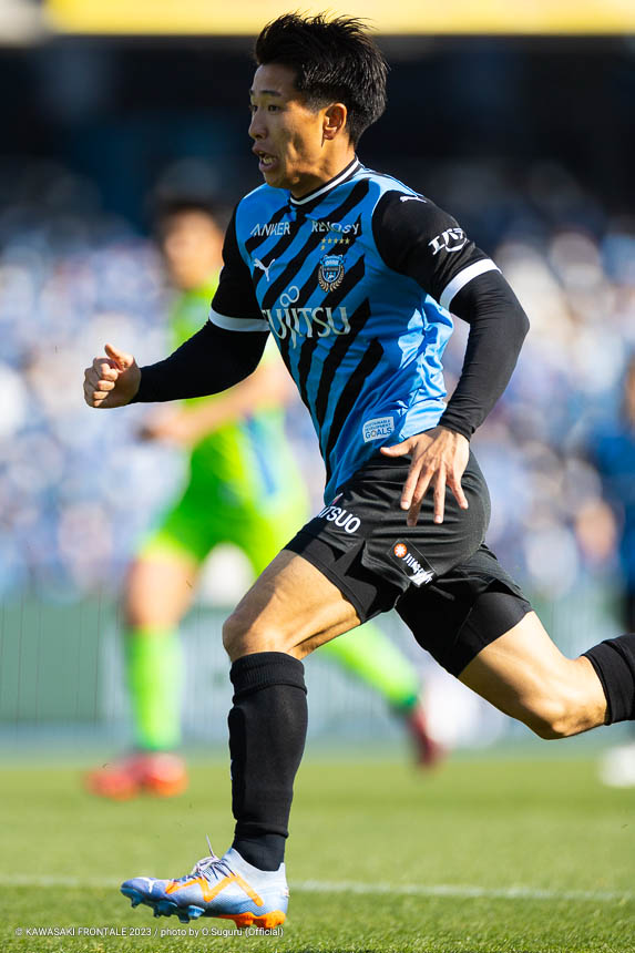 FW20 / 山田 新選手 FW20 / 山田 新選手
