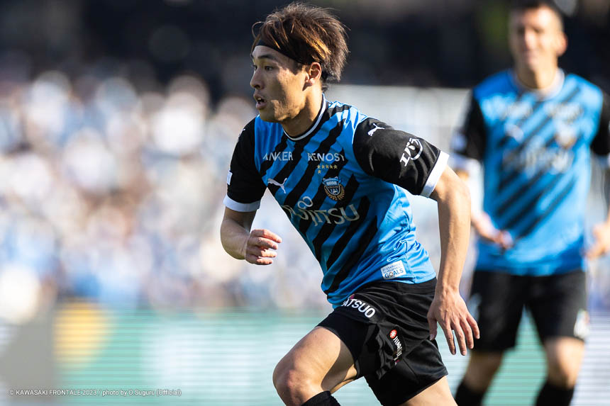 MF17 / 遠野 大弥選手 MF17 / 遠野 大弥選手