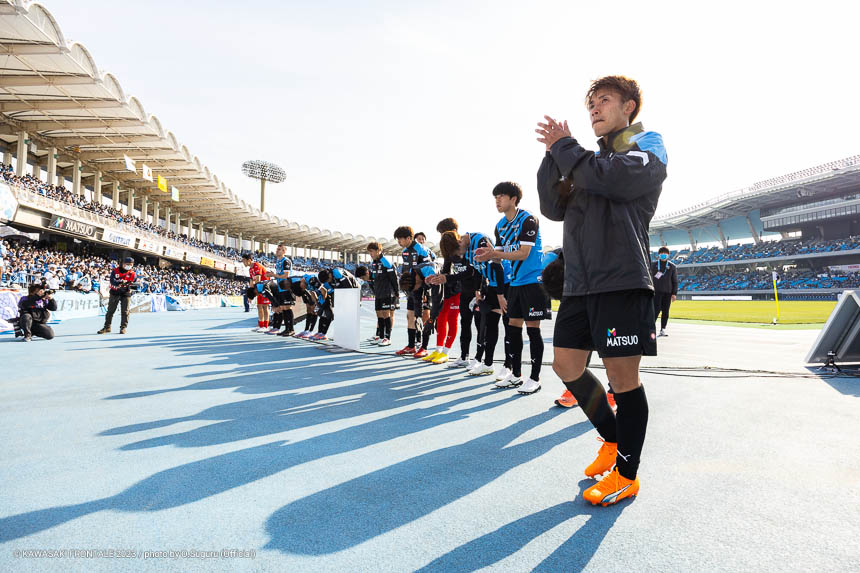 次こそ等々力で勝点3を! 次こそ等々力で勝点3を!