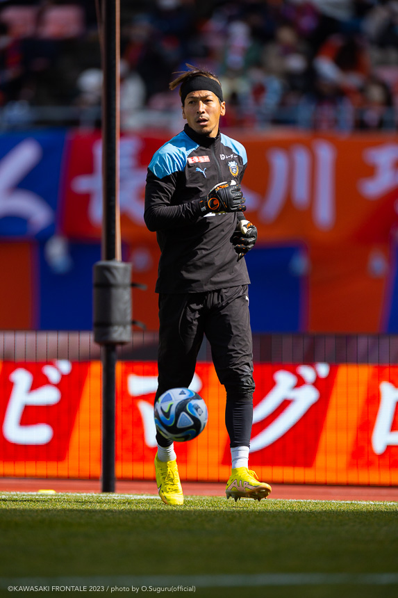 GK99/上福元 直人選手 GK99/上福元 直人選手