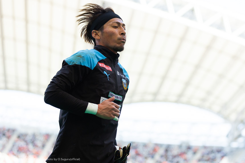 GK99/上福元 直人選手 GK99/上福元 直人選手