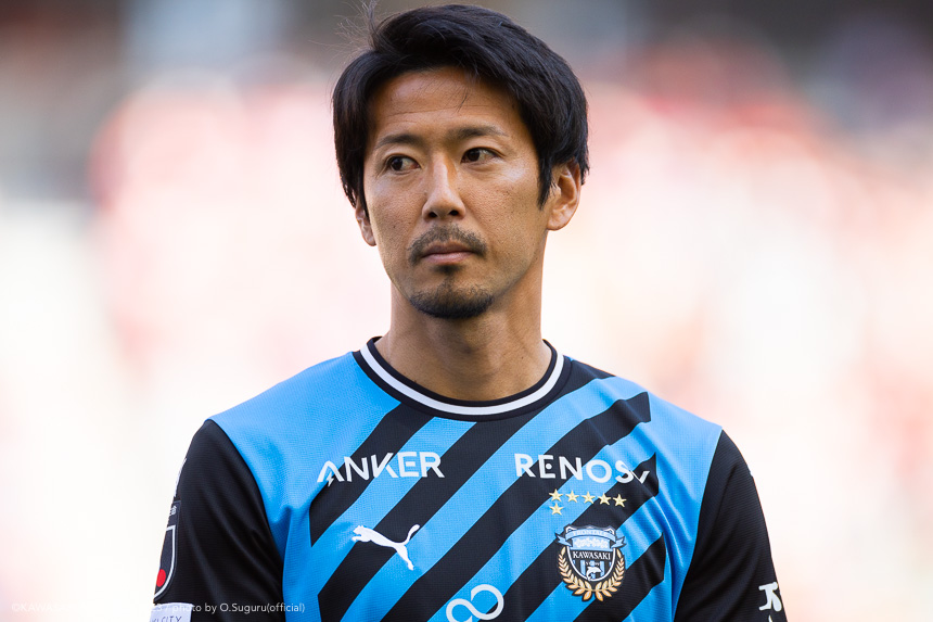 MF31/山村 和也選手 MF31/山村 和也選手