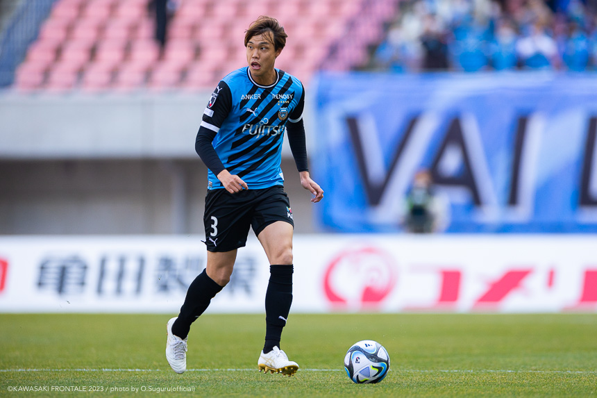 DF3/大南 拓磨選手 DF3/大南 拓磨選手