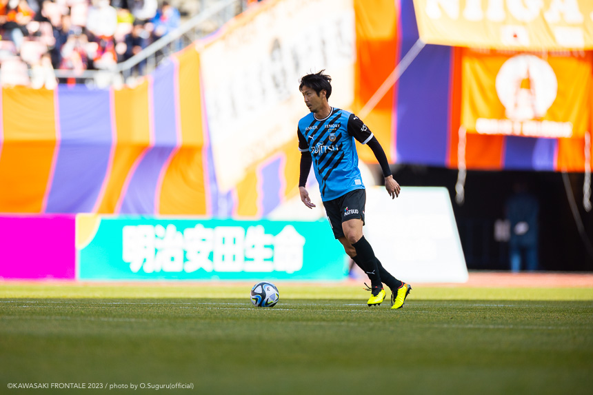 MF31/山村 和也選手 MF31/山村 和也選手