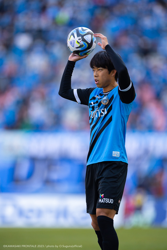 DF5/佐々木 旭選手 DF5/佐々木 旭選手