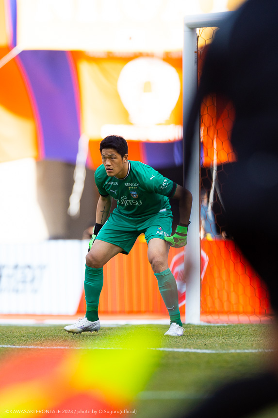 GK1/チョン ソンリョン選手 GK1/チョン ソンリョン選手
